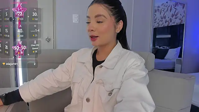 ValeriaOrtega online show from 03/21/26, 12:10