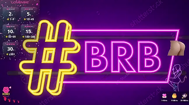 Barbie Latina online show from 03/09/25, 06:28