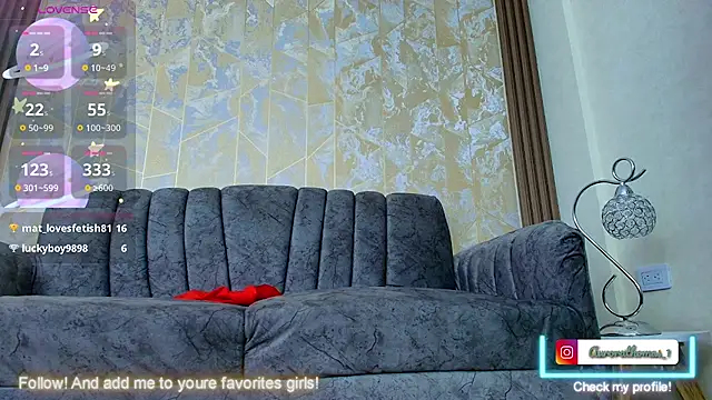 Aurora thomas  1 online show from 01/28/25, 12:54