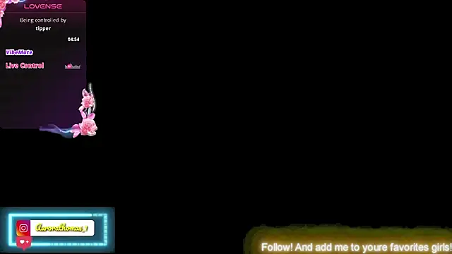 Aurora thomas  1 online show from 02/02/25, 10:35