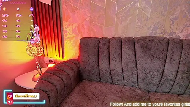 Aurora thomas  1 online show from 02/08/25, 05:39