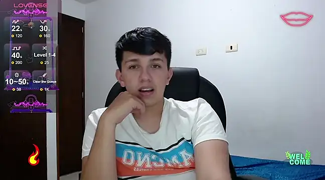 Alan red online show from 02/14/25, 02:39