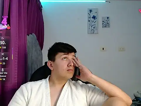 Alan red online show from 10/30/25, 12:23