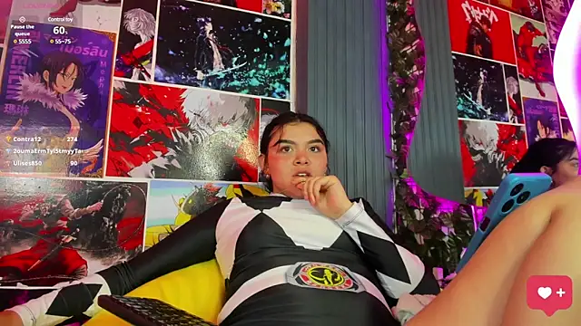 Snapshot of Zoe_Cheshire chatting on 02/03/25, 06:24 Zoe Cheshire online show from 02/03/25, 06:24