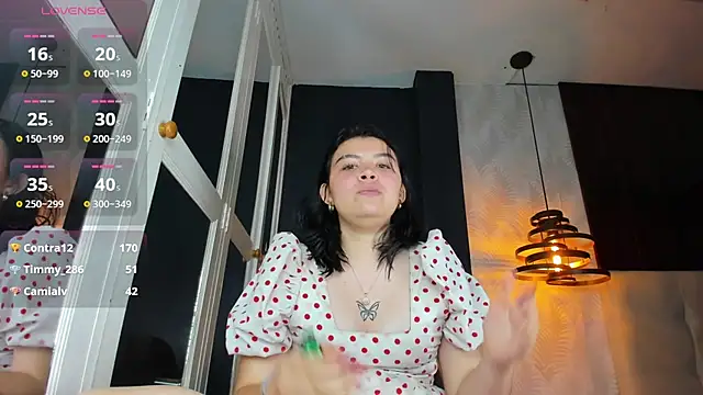 Snapshot of Zoe_Cheshire chatting on 02/16/25, 09:26 Zoe Cheshire online show from 02/16/25, 09:26