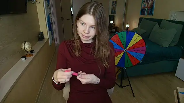 ReginaSparkle online show from 04/18/26, 06:17