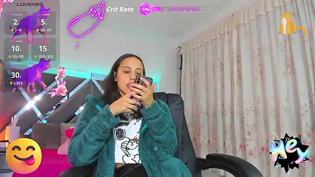 Abby esposiito online show from 11/11/25, 03:34