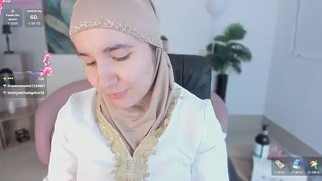 Ayha khalaf online show from 09/24/25, 01:53