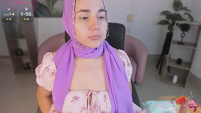 Ayha khalaf online show from 11/23/25, 01:05