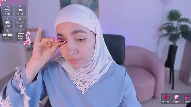 Ayha khalaf online show from 02/14/26, 02:41