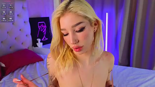 SallyCha online show from 12/14/25, 07:47