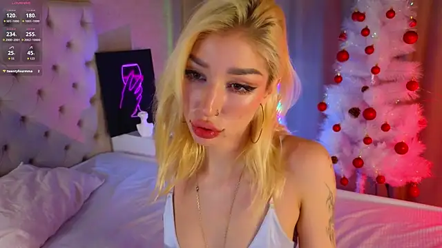 SallyCha online show from 12/20/25, 07:37