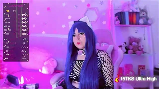 Kitty Parker online show from 10/23/25, 01:16