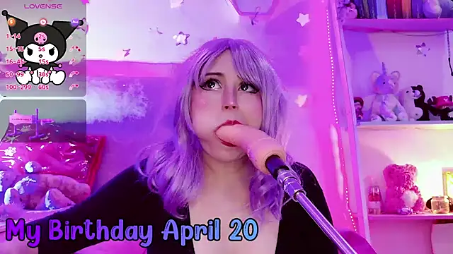 Kitty Parker online show from 04/20/26, 02:47