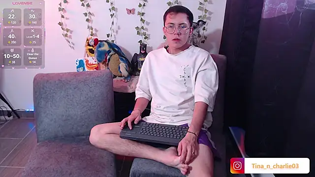 Tina 4 Charlie online show from 02/09/26, 01:26