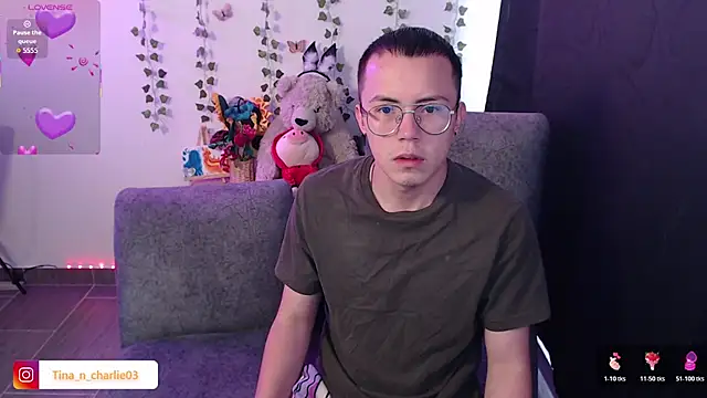 Tina 4 Charlie online show from 03/06/26, 03:08