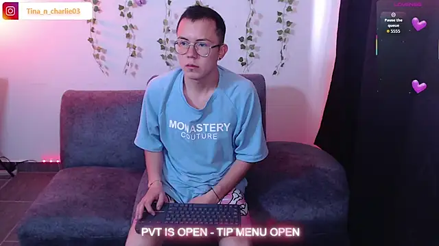 Tina 4 Charlie online show from 04/06/26, 03:35