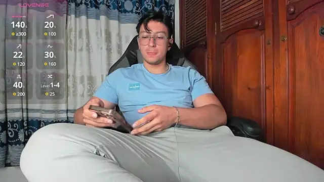 Amon  ashford online show from 02/11/26, 01:54