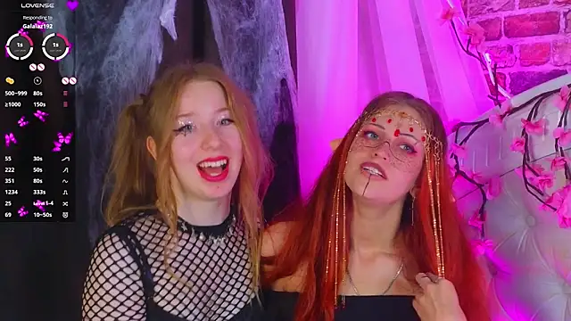 MarjorieBrown online show from 10/31/25, 08:54