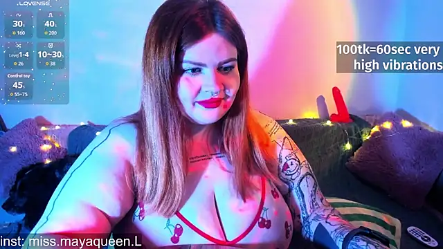 Snapshot of missmayaqueen chatting on 10/08/25, 11:08 missmayaqueen online show from 10/08/25, 11:08