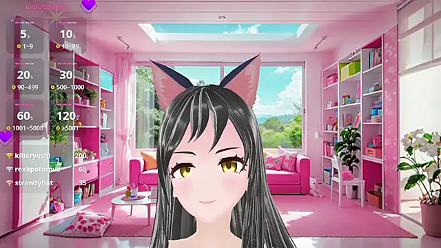 KimiStar online show from 01/30/25, 10:08