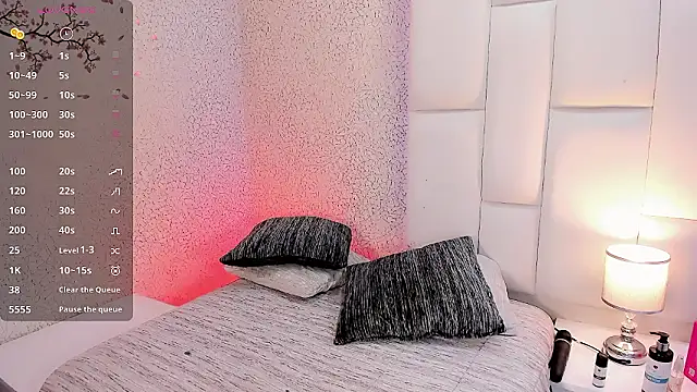 Angeles Busst online show from 03/22/26, 08:34