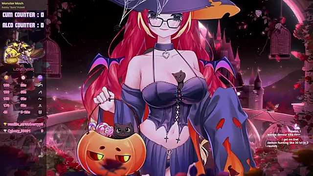 LewdKira VT online show from 10/26/25, 02:23