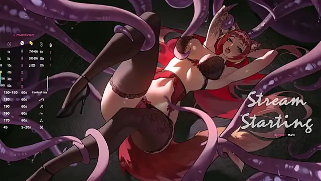 LewdKira VT online show from 01/10/26, 06:20