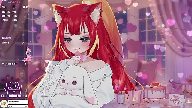 LewdKira VT online show from 02/11/26, 06:46