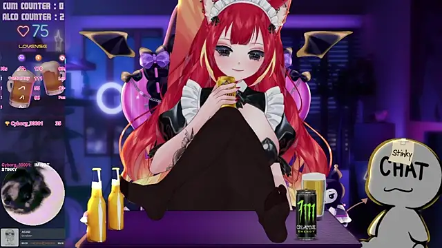 LewdKira VT online show from 04/18/26, 07:07