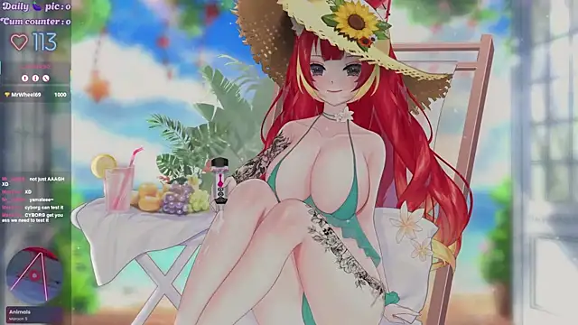 Snapshot of LewdKira_VT chatting on 06/21/26, 05:37 LewdKira VT online show from 06/21/26, 05:37