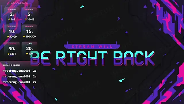 saray  jones online show from 12/13/25, 07:53