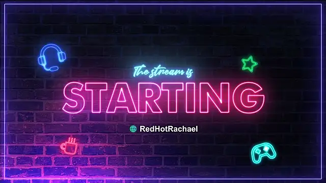 RedHotRachael online show from 11/08/25, 04:40