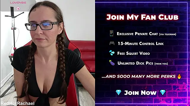 RedHotRachael online show from 11/15/25, 04:21