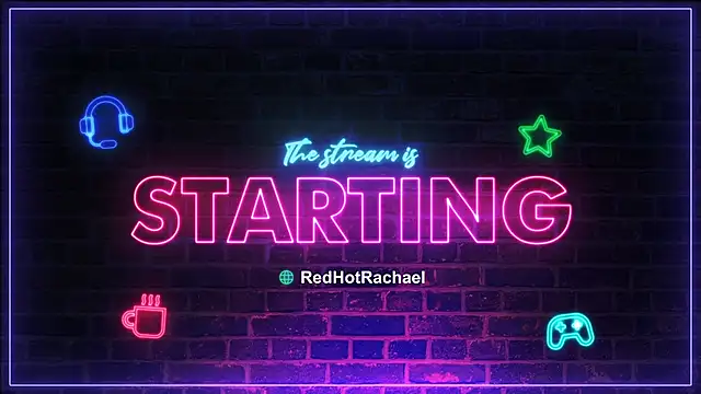 RedHotRachael online show from 11/25/25, 04:07