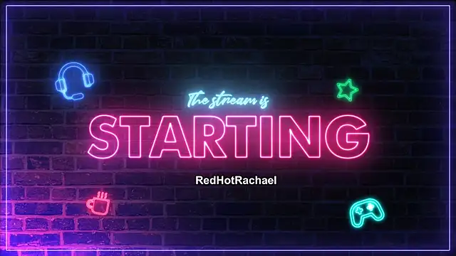 RedHotRachael online show from 05/25/26, 03:29