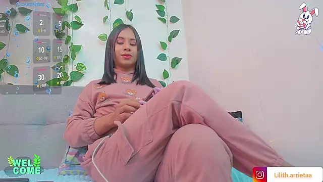 LiiLiith-1 online show from 10/14/25, 03:29