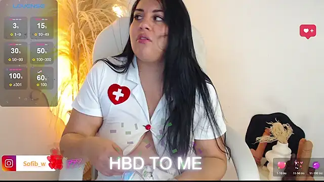 Sofi BBW online show from 05/27/26, 12:46