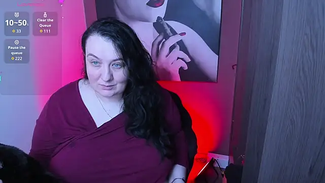 QueenOfHaze online show from 01/07/26, 08:28