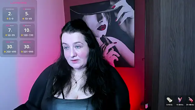 QueenOfHaze online show from 02/15/26, 08:05