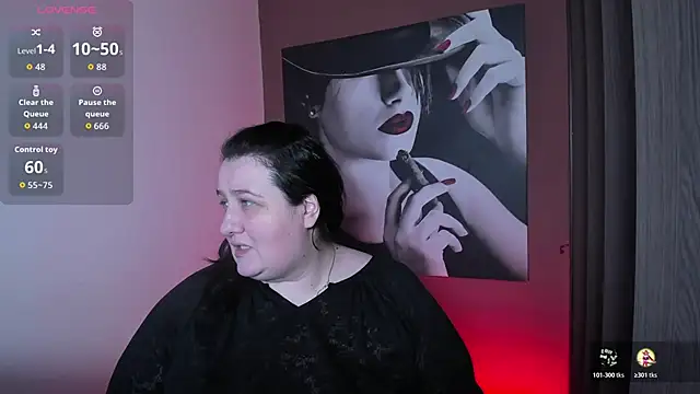 QueenOfHaze online show from 02/25/26, 09:13