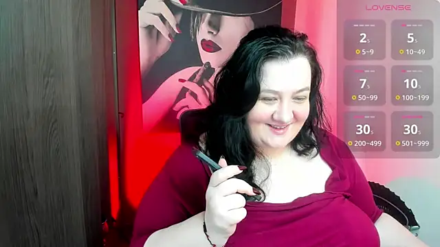QueenOfHaze online show from 07/03/26, 08:54