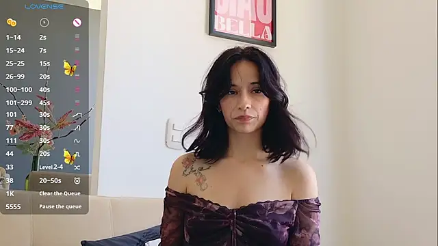 GerberaBlooms77 online show from 02/02/25, 04:11