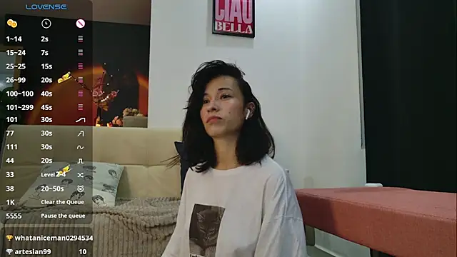 GerberaBlooms77 online show from 02/03/25, 12:25