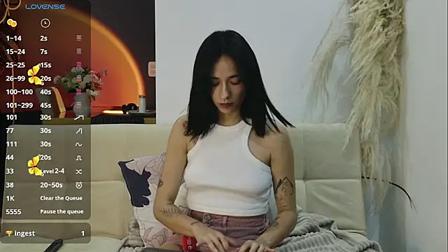 GerberaBlooms77 online show from 02/16/25, 11:48