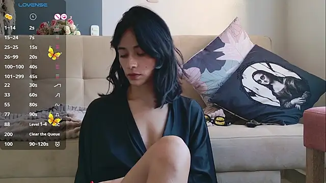 GerberaBlooms77 online show from 02/19/25, 09:25