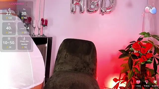 alana rossetti online show from 11/15/25, 01:40