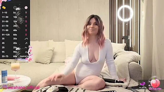 SarahAnnXXX online show from 03/01/26, 12:01