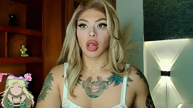 REBECA VALENTINE online show from 03/10/25, 09:51