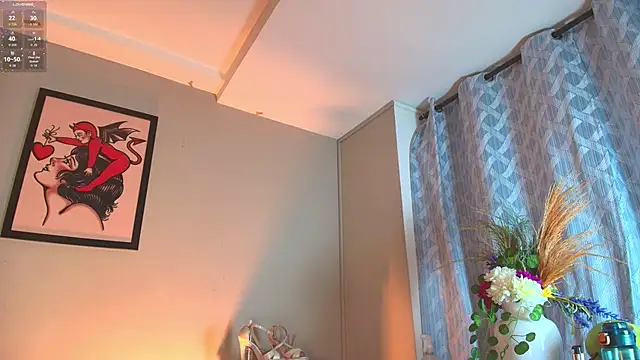 Snapshot of evaa_greey chatting on 02/22/26, 08:07 evaa greey online show from 02/22/26, 08:07